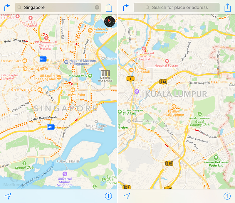 apple_maps_traffic_singapore_malaysia