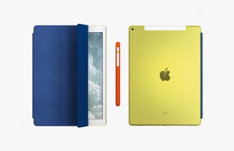 Jony Ive navrhl exkluzivní iPad Pro ve žluté barvě s krytem pro Apple Pencil