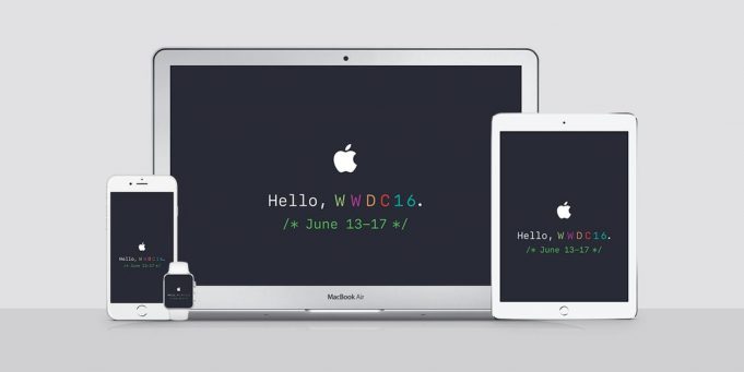 Apple zveřejnil celý záznam z WWDC 2016