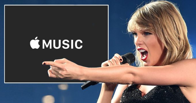 Taylor Swift hraje v další nové reklamě pro Apple Music!
