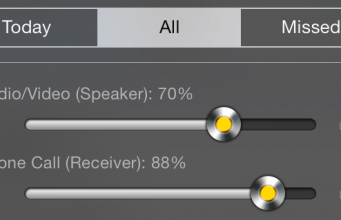 Upravte hlasitost každého vyzvánění, hovoru nebo reproduktoru zvlášť pomocí Volume Mixer 2