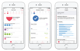 Apple vypustil CareKit, díky kterému začínají vznikat první aplikace
