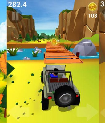 Aplikace dne – zažeňte nudu ve vlaku díky hře Faily Brakes