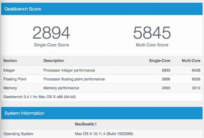 Nový MacBook má stejný výkon jako MacBook Pro