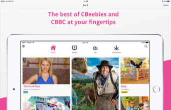 BBC vydalo aplikaci na iOS zařízení, pro sledování dětské televize
