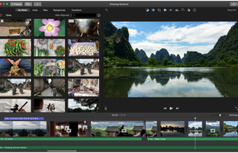 Apple aktualizoval iMovie pro Mac!