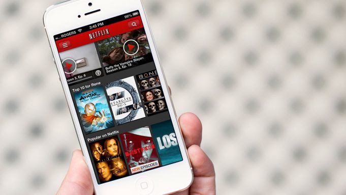 Netflix poprvé přehraje videa off-line