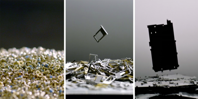 Apple loni recykloval 40,4 milionů kilogramů materiálu