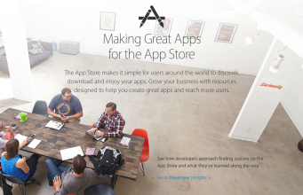 Apple předělal své stránky o tom jak uspět na App Store