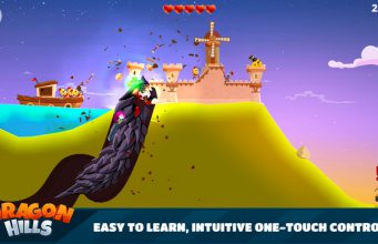Aplikace dne – napáchejte spoušť po celém království ve hře Dragon Hills