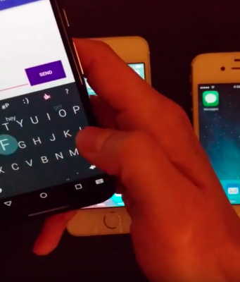 Open-source projekt přináší iMessage na Android