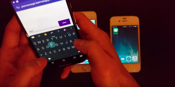 Open-source projekt přináší iMessage na Android