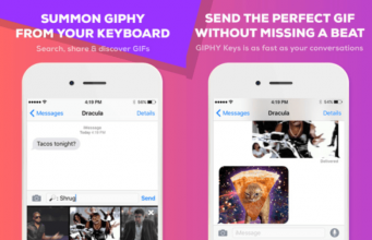 Díky klávesnici GIPHY KEYS. pro iOS budeme mít všechny gify pod palcem