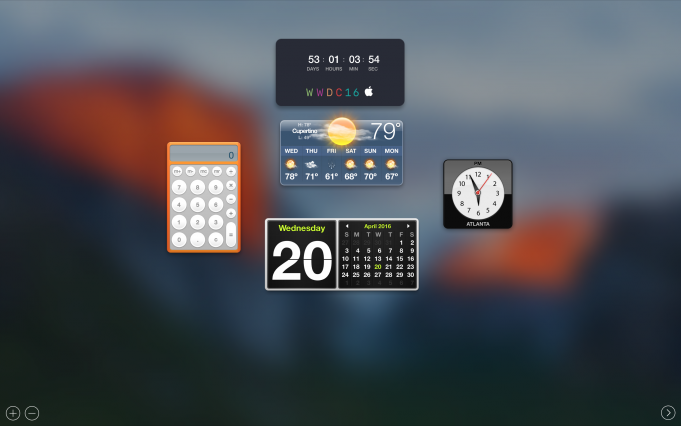 Přidejte si widget odpočítávající příchod letošního WWDC na váš Mac