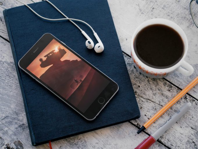 iTapety týdne: Apple keynote