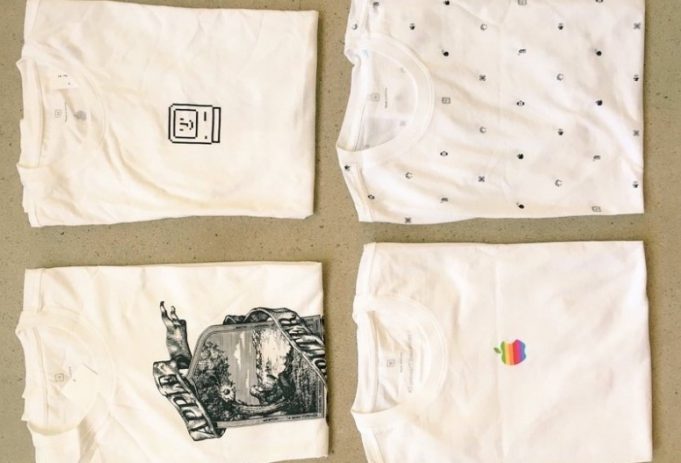 Apple začal prodávat nová trička s retro motivy!