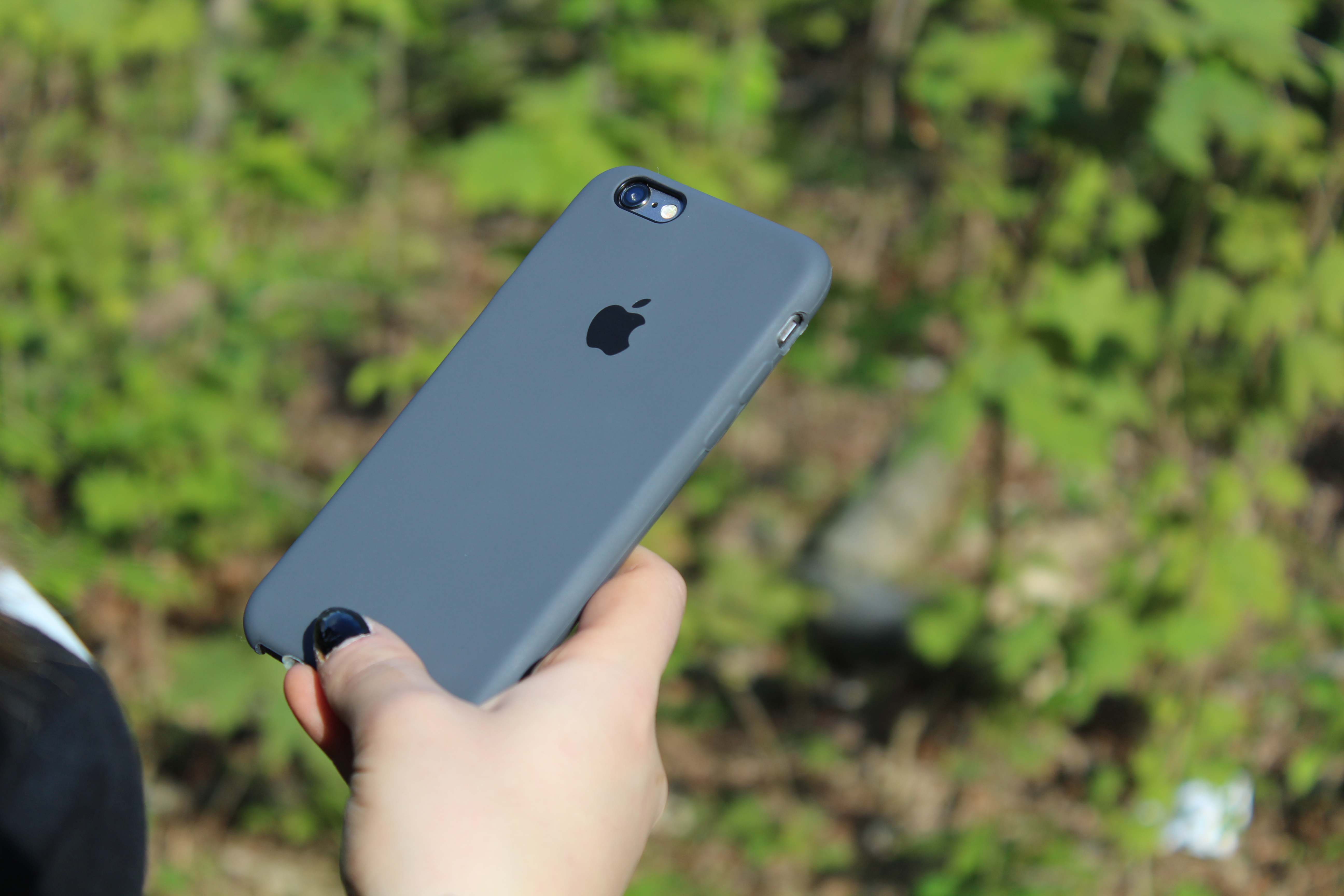 iPhone 6s kryt úhlově šedý 2
