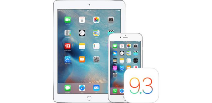 Apple právě vydal iOS 9.3.3 Beta 4 pro vývojáře
