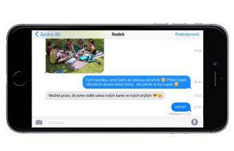 Návod – Jak zjistit čas, kdy jste odeslali iMessage nebo SMS?