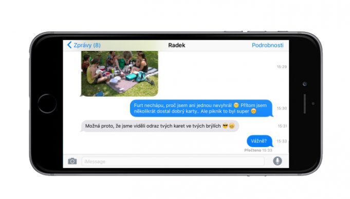 Návod – Jak zjistit čas, kdy jste odeslali iMessage nebo SMS?