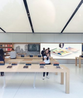 Apple otevírá svůj další Apple Store – lepší obchod na světe nenajdete!