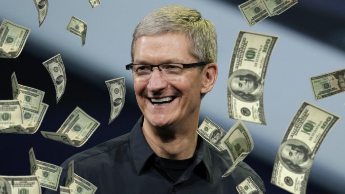 Z čeho vydělala společnost Apple nejvíc v posledních měsících?