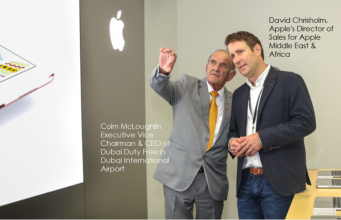 Otevřeny dva nové Apple Story na letišti v Dubaji