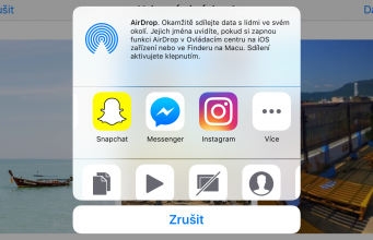Nově můžete sdílet fotografie rovnou na Instagram
