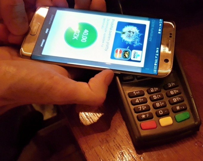 ČSOB v Česku spouští opravdové mobilní platby
