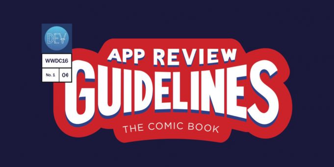 App Review Guidelines: Komiksová kniha