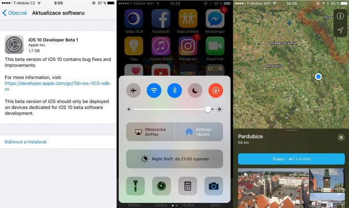 Chcete iOS 10 ještě dnes, ale nemáte vývojářský profil? Máme pro vás návod!