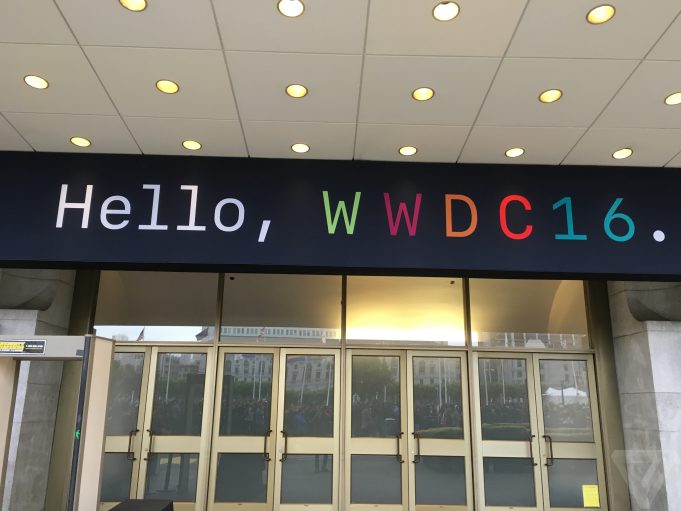 WWDC 2016 – Účastníci konference musí projít z důvodu bezpečnosti detektorem kovů