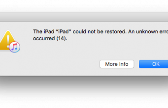 Nová verze iOS 10 Developer Beta hlásí Error 14. Jak tento problém vyřešit?