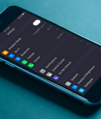 Vývojář objevil „Dark Mode“ v iOS 10.3.1