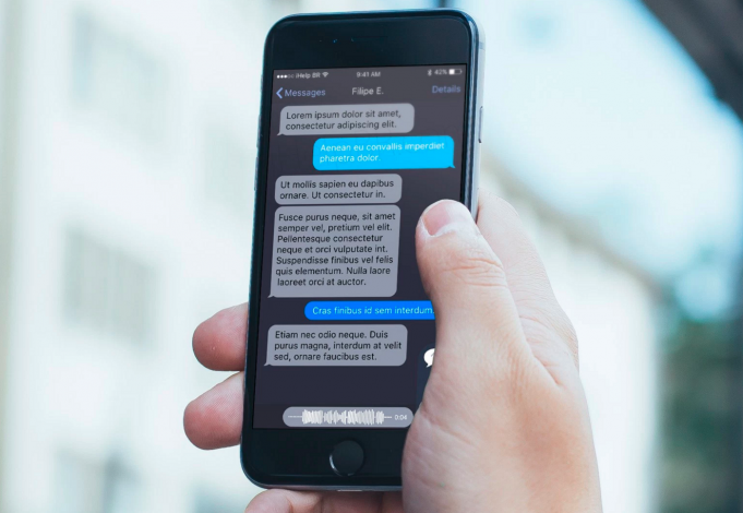 Objevili jsme v iOS 10 klávesnici v Dark módu