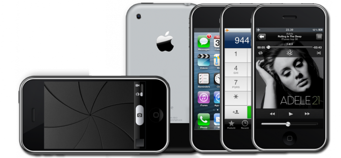 Přesně v tento den před 9 lety byl na trh uveden první iPhone