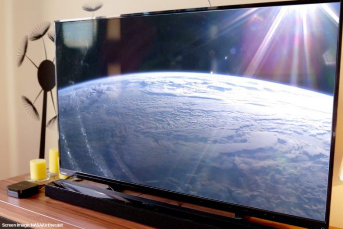 Aplikace od NASA pro Apple TV vám ukáže pohled na Zemi v reálném čase