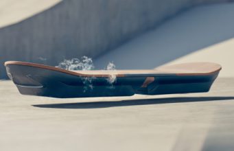 Zapomeňte na Apple Car, představte si Apple Hoverboard