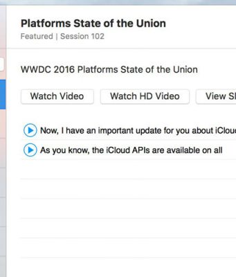 Aplikace pro Mac vám udělá přepis videí z WWDC
