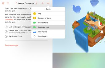 iOS 10 nabídne živé vysílání