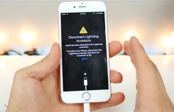 iOS 10 vás upozorní, jestliže iPhone přichází do styku s vodou