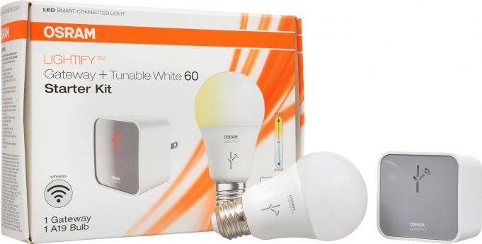 Objevila se bezpečností chyba u smart žárovek OSRAM ovládané iPhonem