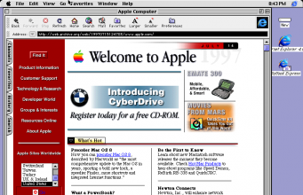 Přesně před 19 lety Apple představil macOS 8