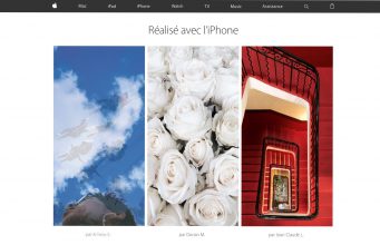 Apple na svém webu oslavuje dobytí Bastily