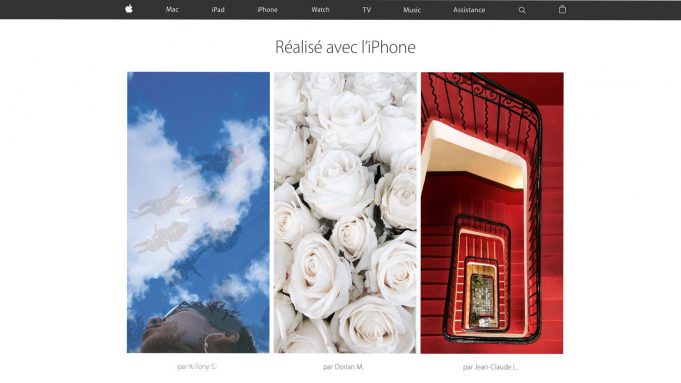 Apple na svém webu oslavuje dobytí Bastily