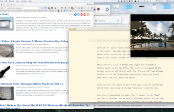 Jak získat funkci Picture-in-Picture ve starších systémech OS X?