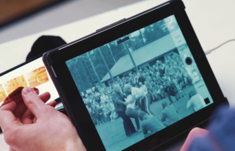 Jak vytvořit z iZařízení stanici pro prohlížení negativů