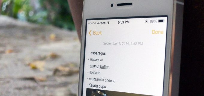 Návod – Jak vrátit zpět poznámky, které jste předtím odstranili?