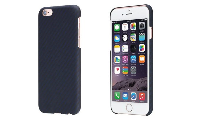 Neprůstřelné pouzdro pro iPhone 6s od PITAKA, které prostřelí i obyčejný šíp