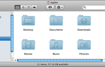 Návod – jak zobrazit velikosti složek ve Finderu na Macu
